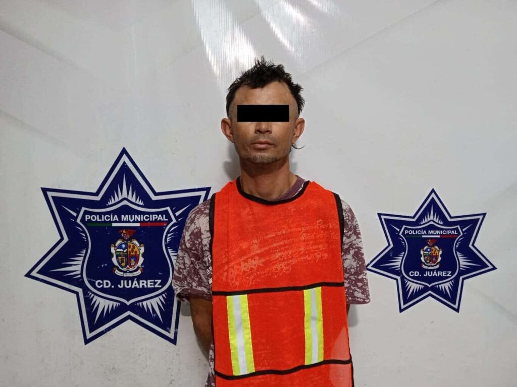 Capturan a hombre que presuntamente incendió casa en la colonia Hidalgo