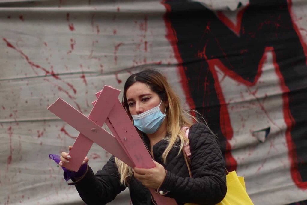 ONG niegan «disminución efectiva» de feminicidios en México, un país “militarizado”