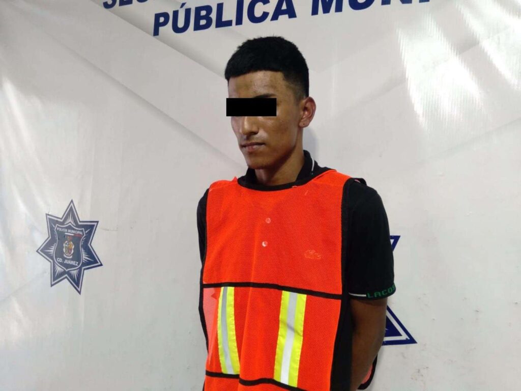 Arrestan a joven con cristal en Juárez; investigan su vínculo con feminicidio