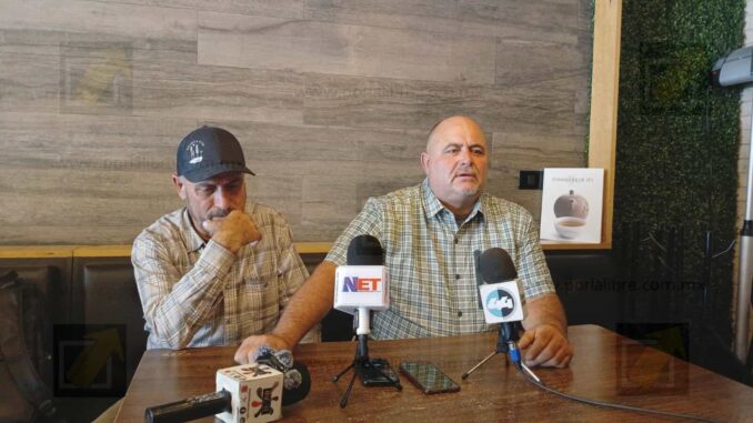 “Cerramos carreteras y puentes internacionales si criminales nos matan a uno”: Lebarones