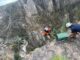 Rescatan cuerpo de hombre reportado desaparecido encontrado en cascada de Bocoyna