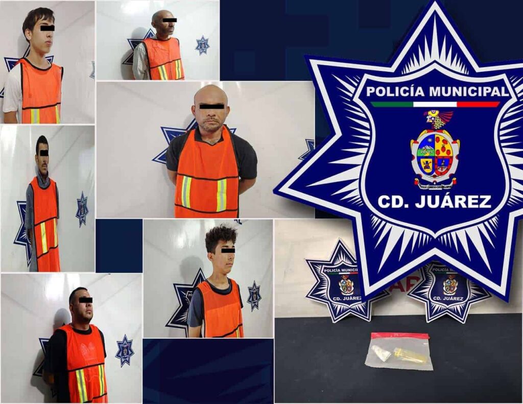 Capturan a seis buscados por delitos contra la salud y abuso sexual