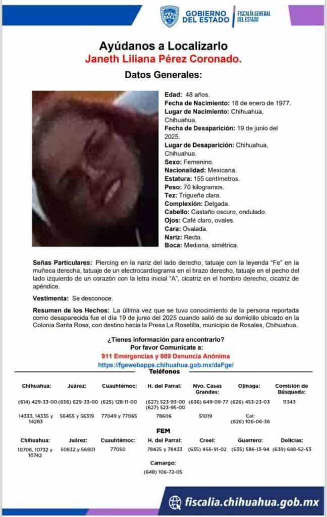 Janeth Liliana Pérez Coronado