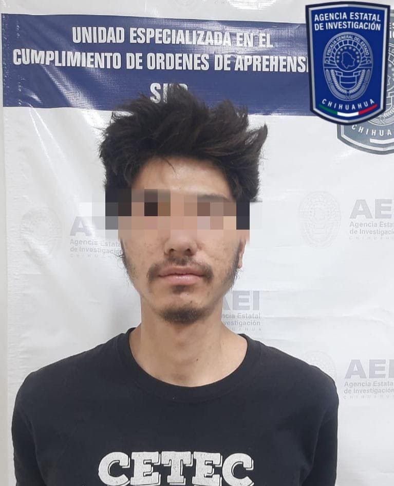 Detienen policías investigadores a imputado por robo a casa habitación en Parral