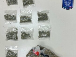 Detiene la AEI a persona con marihuana en céntricas calles de Cd. Juárez