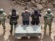 Detienen a hombre con cocaína en El Largo Maderal