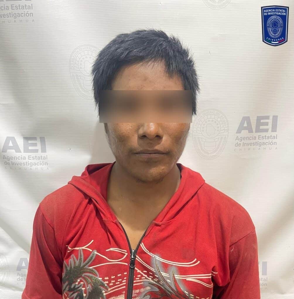 Detiene AEI Occidente a presunto autor de violación agravada