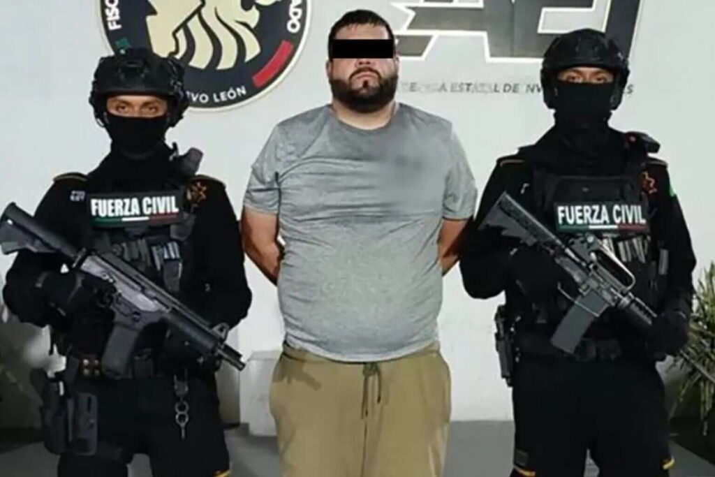 Detienen al ‘Rocka’, presunto operador del Cártel del Pacífico