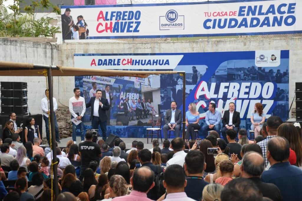 Alfredo Chávez pone en marcha su Casa de Enlace Ciudadano