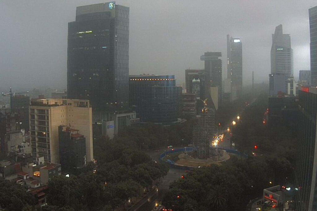Activan Alerta Amarilla por fuertes lluvias en 11 alcaldías de la CDMX para este 12 de junio