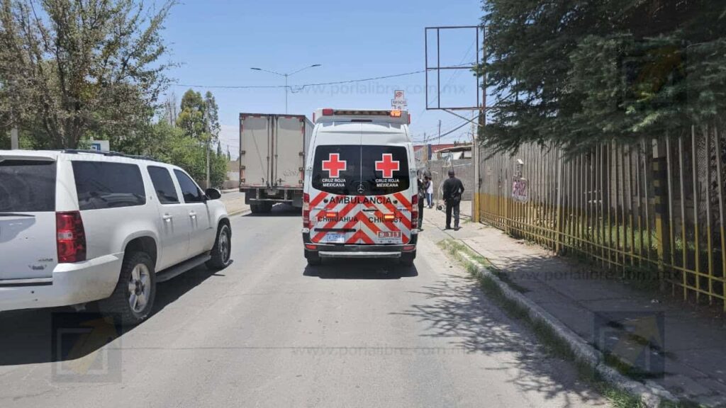 Adulto mayor es atropellado al intentar cruzar avenida Colegio Militar