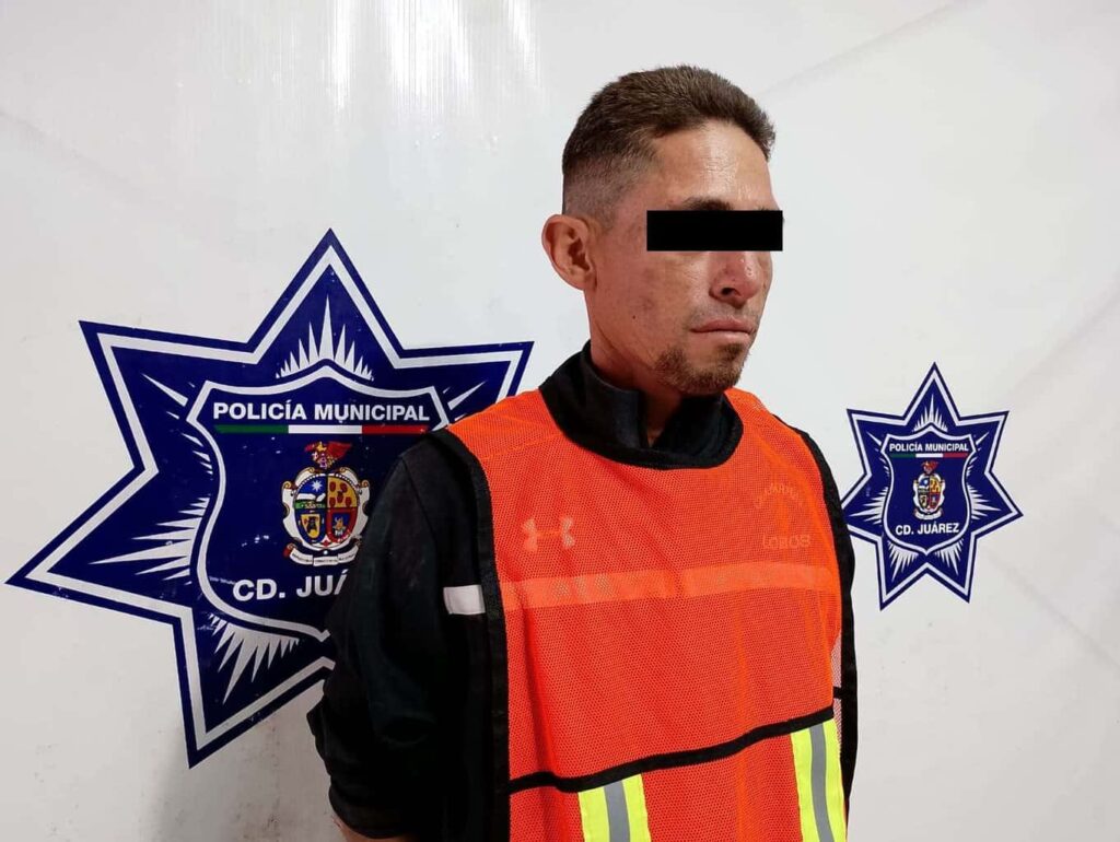 Lo arrestan por quebrar los vidrios de un vehículo