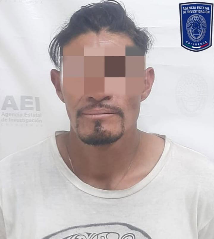 Detiene AEI a implicado en robo a casa habitación en Parral