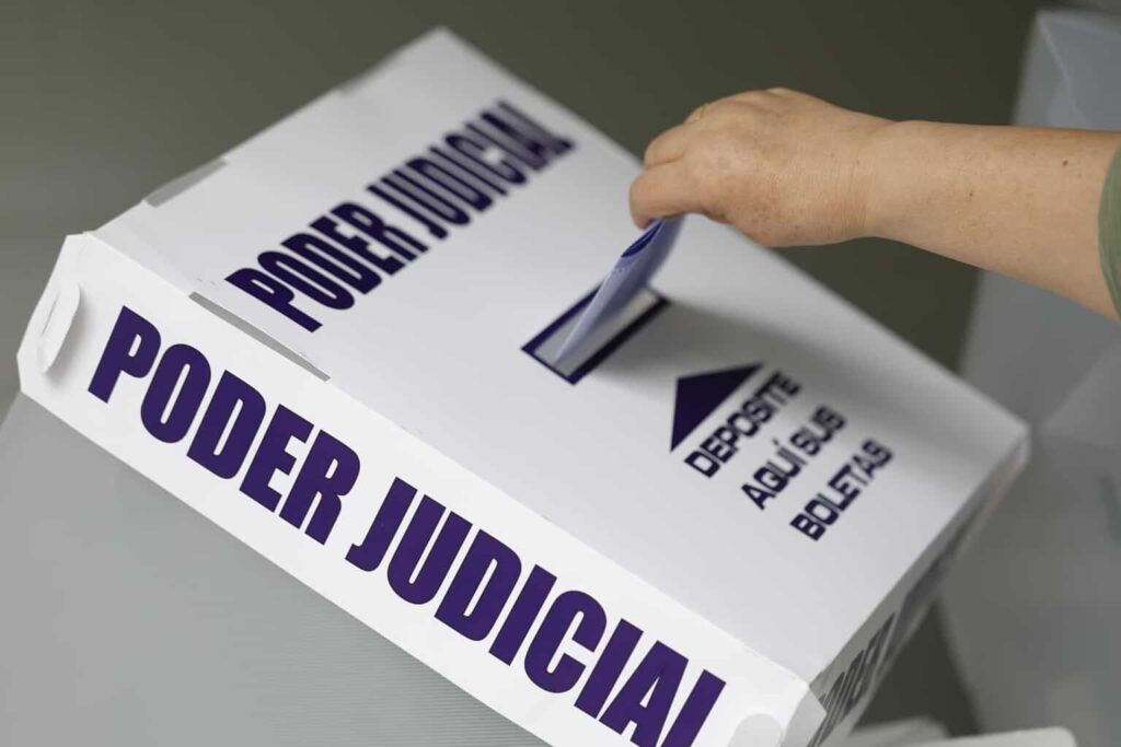 Concluye INE conteo de votos de los seis cargos de elección judicial