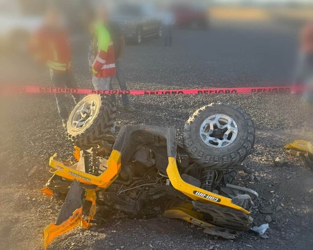 Fallece menor y otros dos jovencitos heridos tras choque en campo menonita