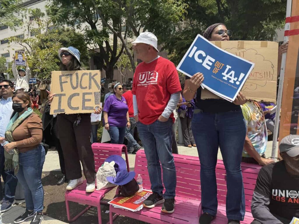 Inmigración suspende citas y cortes programadas en Los Ángeles debido a las protestas