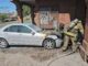 Se registra incendio vehicular en cruce de la Independencia y canal