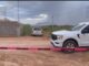 Localizan camioneta implicada en múltiple ejecución en la colonia Los Girasoles; los identifican