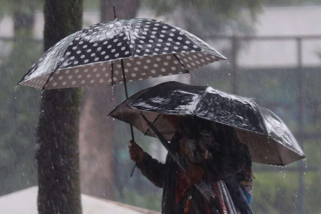 Activan Alertas Naranja y Amarilla en la CDMX por fuertes lluvias para hoy 30 de junio