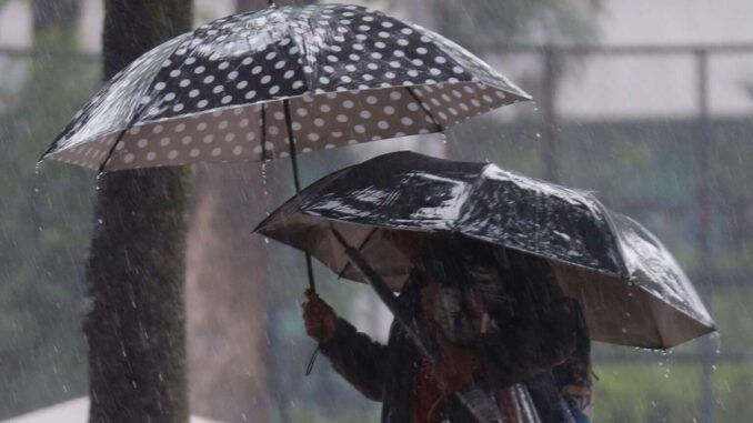 Activan Alertas Naranja y Amarilla en la CDMX por fuertes lluvias para hoy 30 de junio