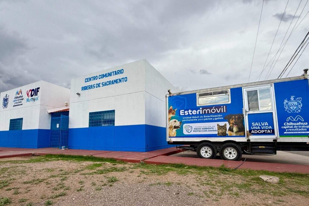 Brindará atención gratuita el Esterimóvil del Municipio en Riberas de Sacramento