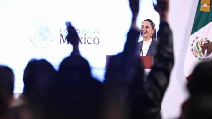 Conferencia matutina Claudia Sheinbaum 1 de julio