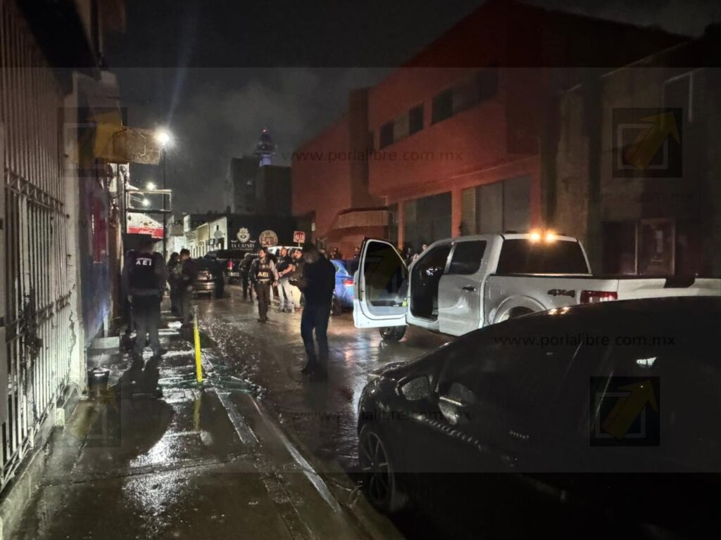 Realizan cateo en domicilio del centro de la ciudad en relación con recientes homicidios