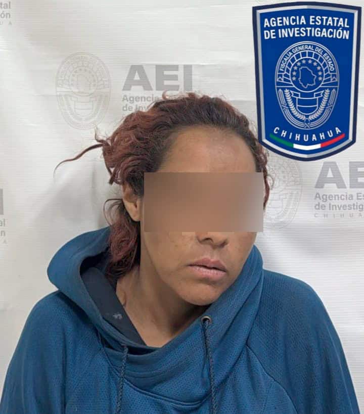 Reaprehende AEI a imputada por delitos contra la salud en Parral