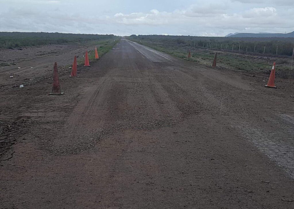 Reabre SCOP tramo carretero Camargo–La Perla-La Mula tras concluir reparación de grieta