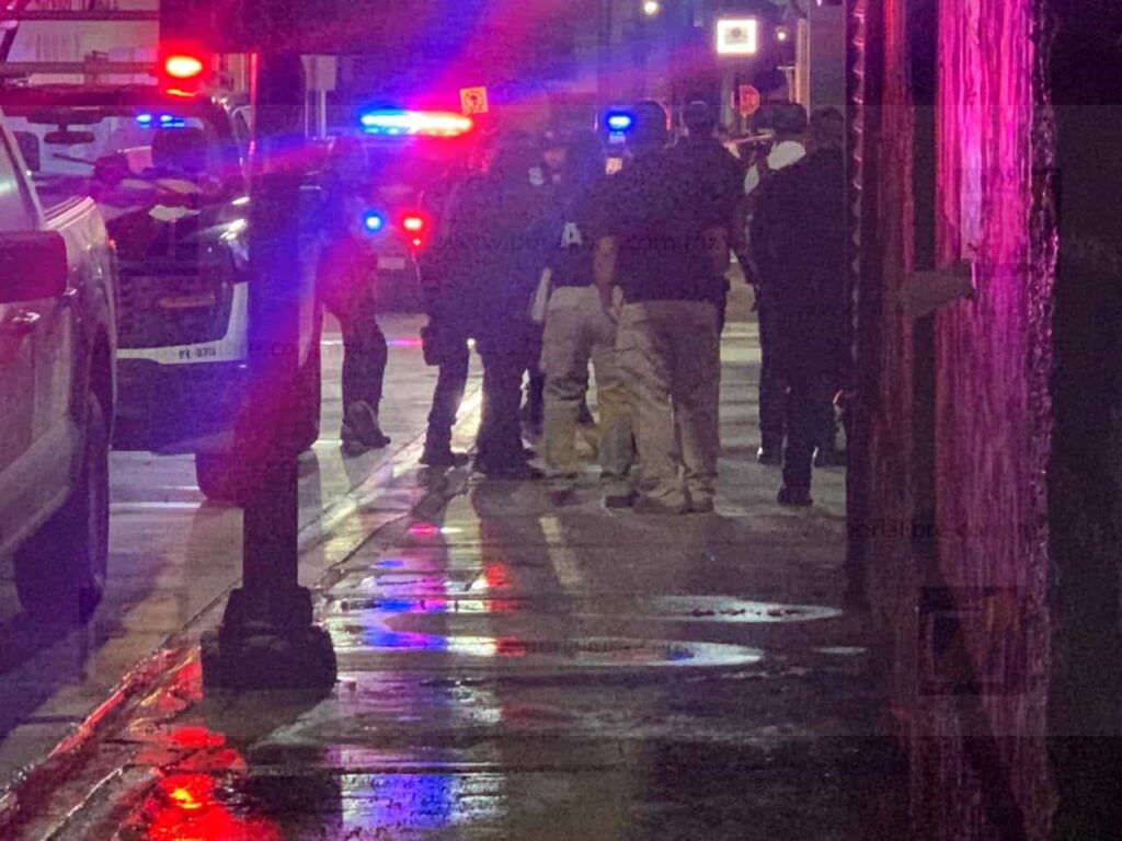 Fuerte Operativo por presunto secuestro en hotel de la calle Allende
