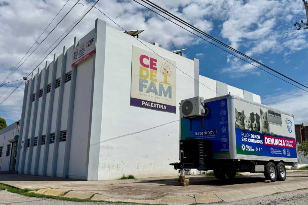 Esterimóvil del Municipio estará en el CEDEFAM Palestina del 7 al 11 de julio