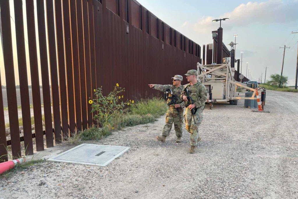 Trump dice que «no necesitará mucho» dinero en la frontera con México por caída de migrantes a «cero»