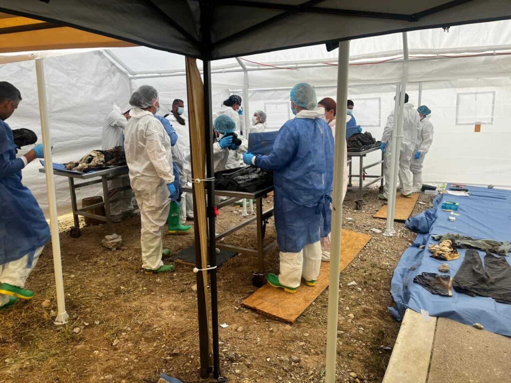 Analizados 323 cuerpos, informa la Dirección de Servicios Periciales y Ciencias Forenses