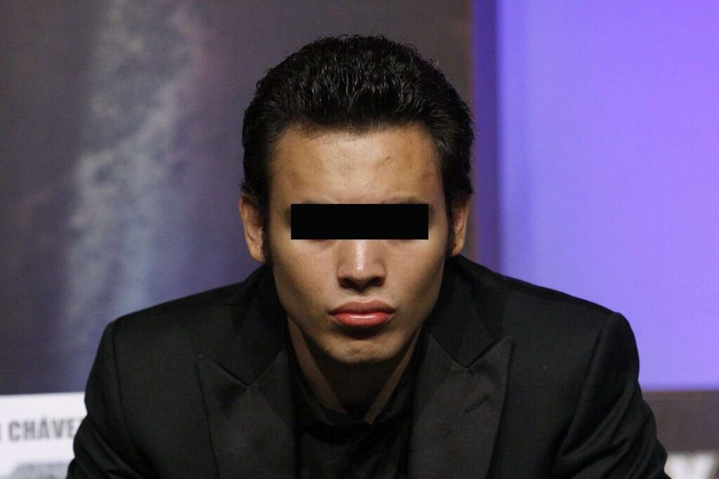 Julio César Chávez Jr. no huyó, fue detenido por el ICE