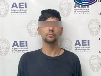 Detiene la AEI a masculino en flagrancia por posesión de drogas en la ciudad de Chihuahua