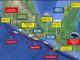 Aeronave fue detectada a 200 km al sur, a la altura de El Salvador, señala García Harfuch