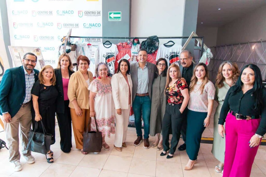 Reconoce alcalde a mujeres emprendedoras en segunda edición de Networking «Creciendo Juntas»