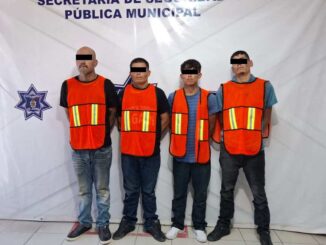 Presentan a 8 detenidos por homicidios en jornada violenta de ayer