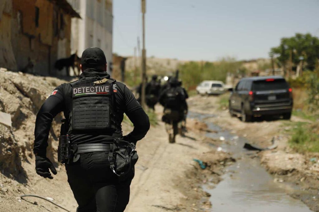 Informan de operativo especial en Ciudad Juárez