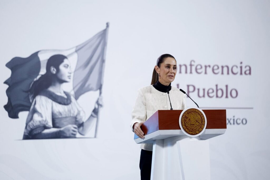Sheinbaum tacha las declaraciones del abogado de Ovidio Guzmán de «irrespetuosas de la institución presidencial»