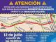 Informa Municipio sobre cierre de calles por Cabalgada Villista 2025