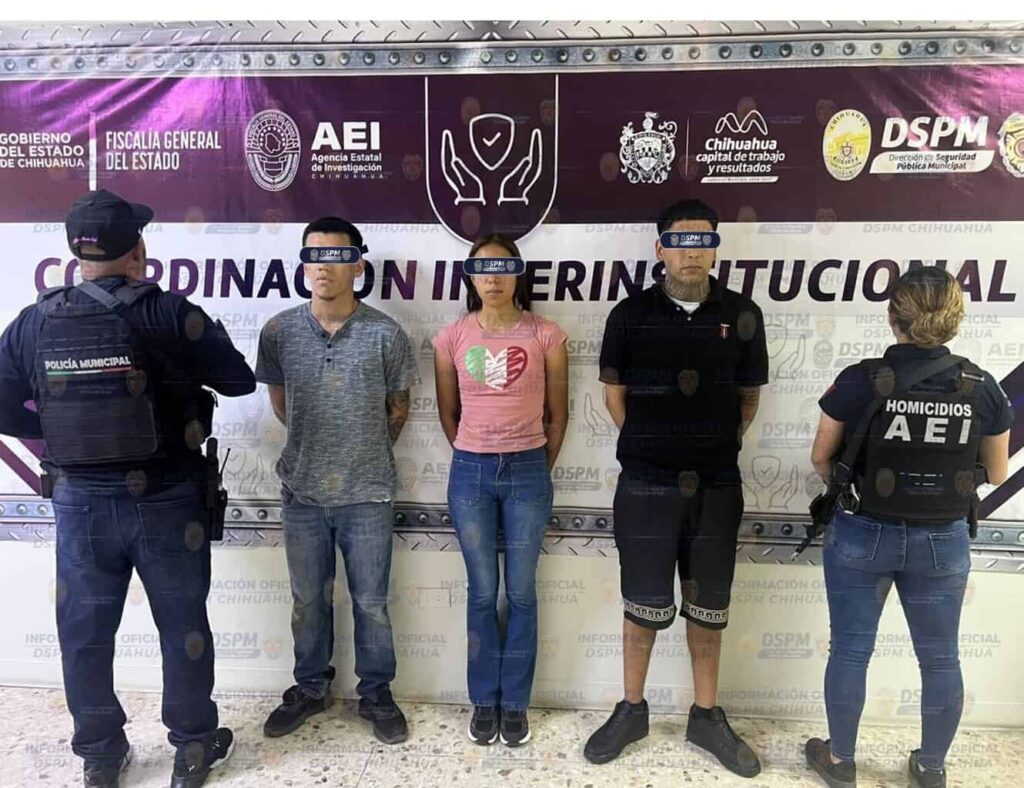 Aseguran DSPM y AEI a tres por delitos contra la salud en la Pavis Borunda