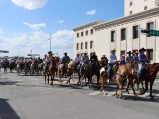 Llega la Gran Cabalgata Villista 2025 a Chihuahua capital