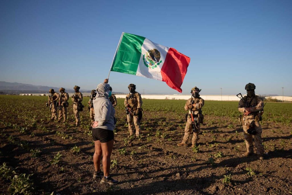 SRE confirma muerte de mexicano que resultó herido durante una redada migratoria en California