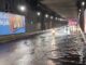Encharcamientos e inundaciones por las fuertes lluvias de hoy sábado 12 de julio en la CDMX