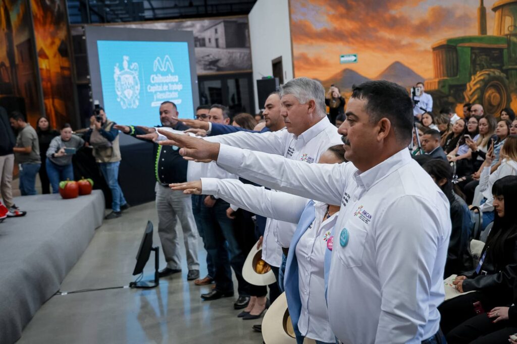 Marco Bonilla toma protesta a alcaldes del noroeste como integrantes de la Red de Ciudades Amigas de la Niñez