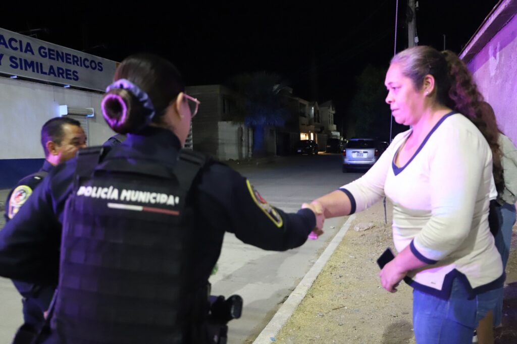 Refuerzan vigilancia nocturna con programa “Siempre Acompañadas” de la DSPM