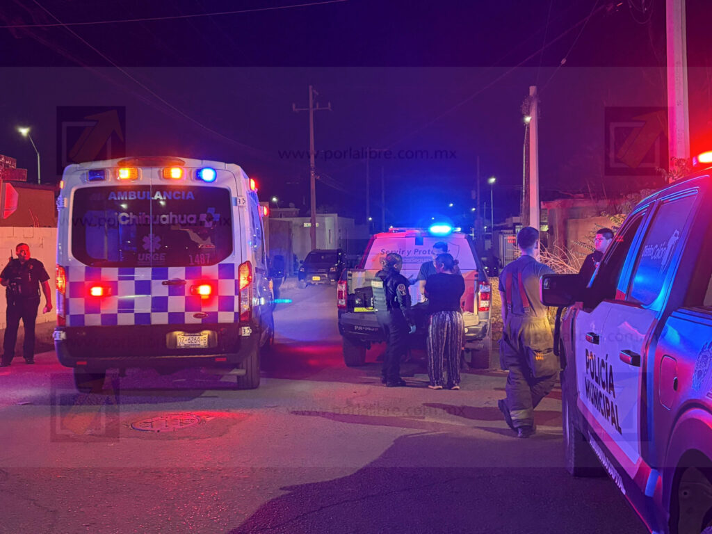 Flamazo deja a joven con quemaduras en la colonia Atenas