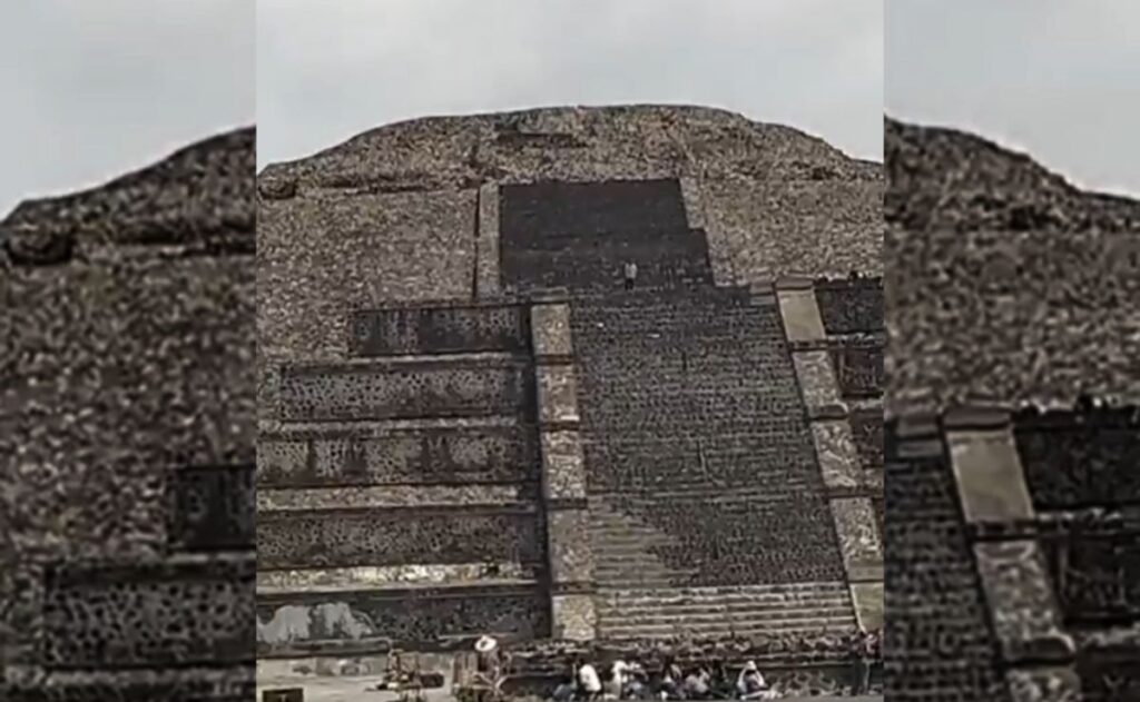 (VIDEOS) Confirman 13 heridos por ataque en Zona Arqueológica de Teotihuacán