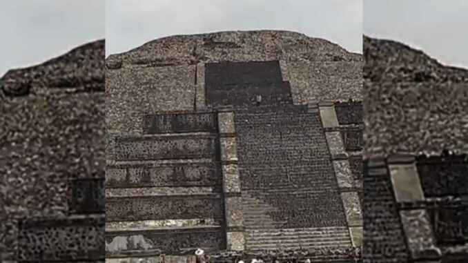 (VIDEOS) Confirman 13 heridos por ataque en Zona Arqueológica de Teotihuacán
